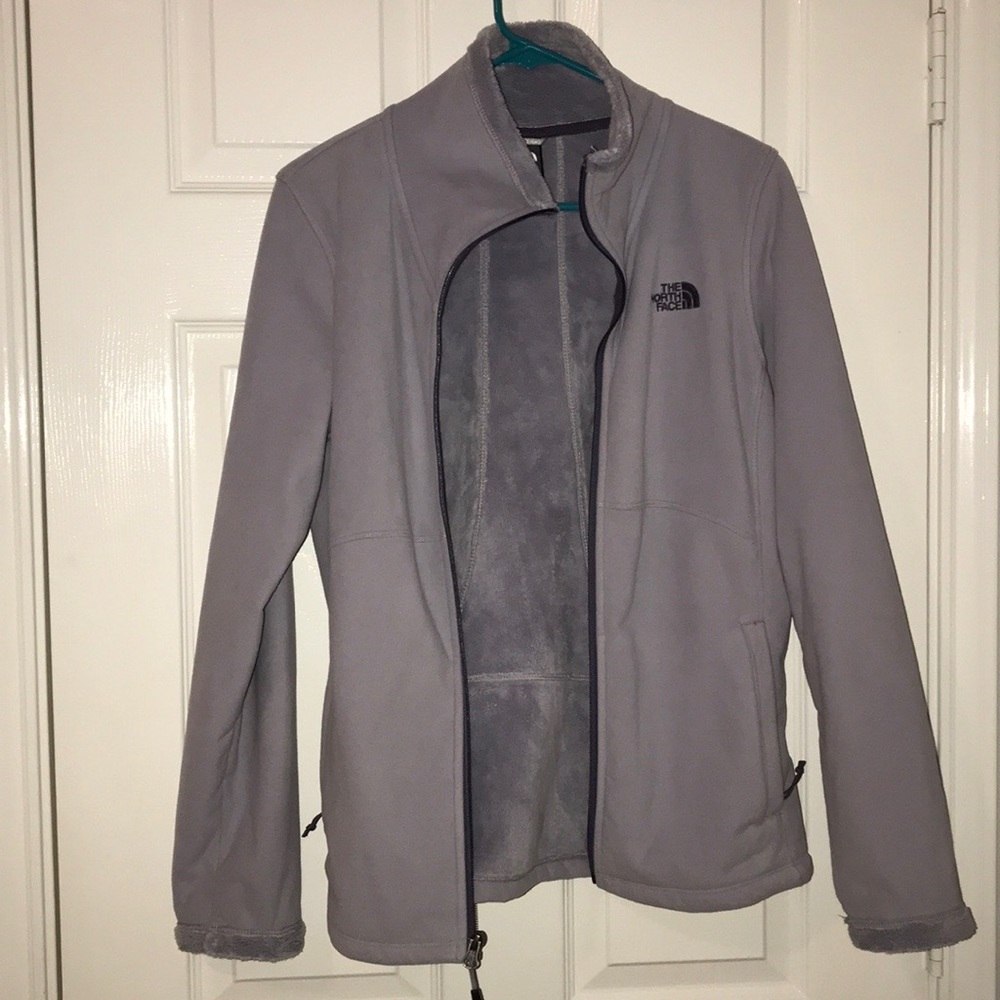 The North Face fleece jacket